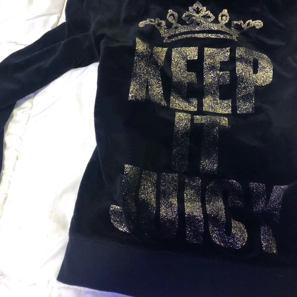 Juicy Couture Rare 2000s Track Zip Sweater Jacket - Picture 7 of 7